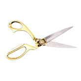 Kleermakersschaar 22 cm | Goud Stofschaar KLEERMAKERSSCHAAR - 22 - GOUD